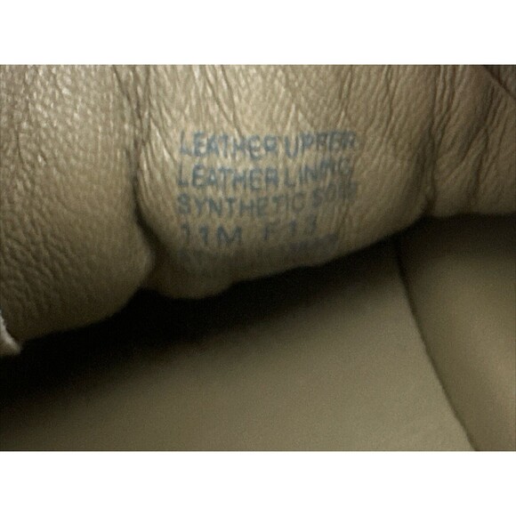 Tory Burch Mitch Beige Gold Suede Metallic Leather Sneaker Women's Sz 11 M - Picture 13 of 15